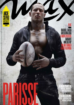 015 Sergio Parisse rugby player Cover Max