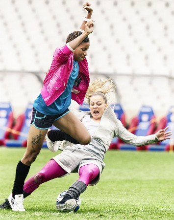 016 Women French Soccer Team