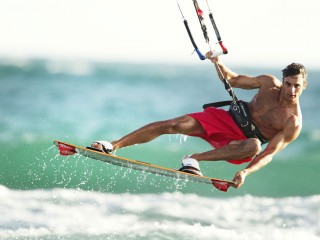 Kite Surf Antoine Auriol