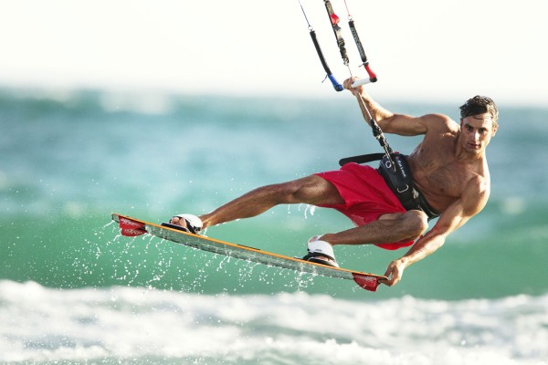 08 Antoin Auriol Kite Surfer
