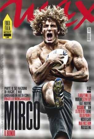 63 Mirco Bergamasco Max Cover