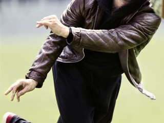 Rugby Morgan Parra L'Uomo Vogue