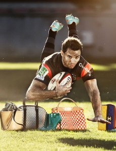 82 Vincent Clerc Amica Accessori Rugby
